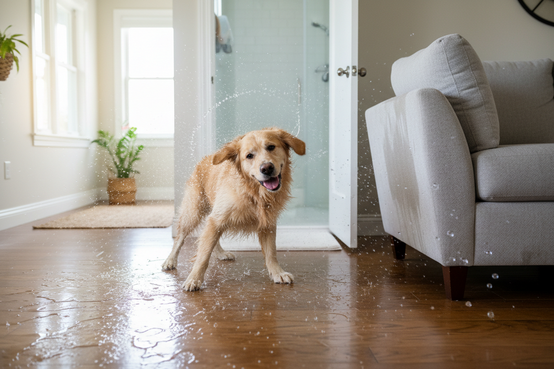 Dry Robes for Dogs: A Smarter Way to Handle Post-Bath Mess