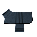 Dog Bathrobe - Ultra Absorbent with Slip-on Collar