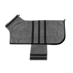 Dog Bathrobe - Ultra Absorbent with Slip-on Collar