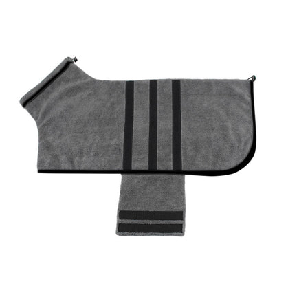Dog Bathrobe & Towel - Quick Dry, Ultra Absorbent