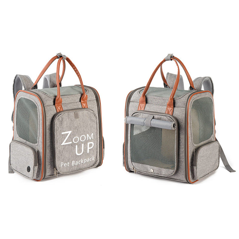 Expandable Pet Backpack - Cats & Small Dogs (up to 8kg)