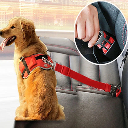 Adjustable Pet Car Seat Belt Clip - Safer Rides