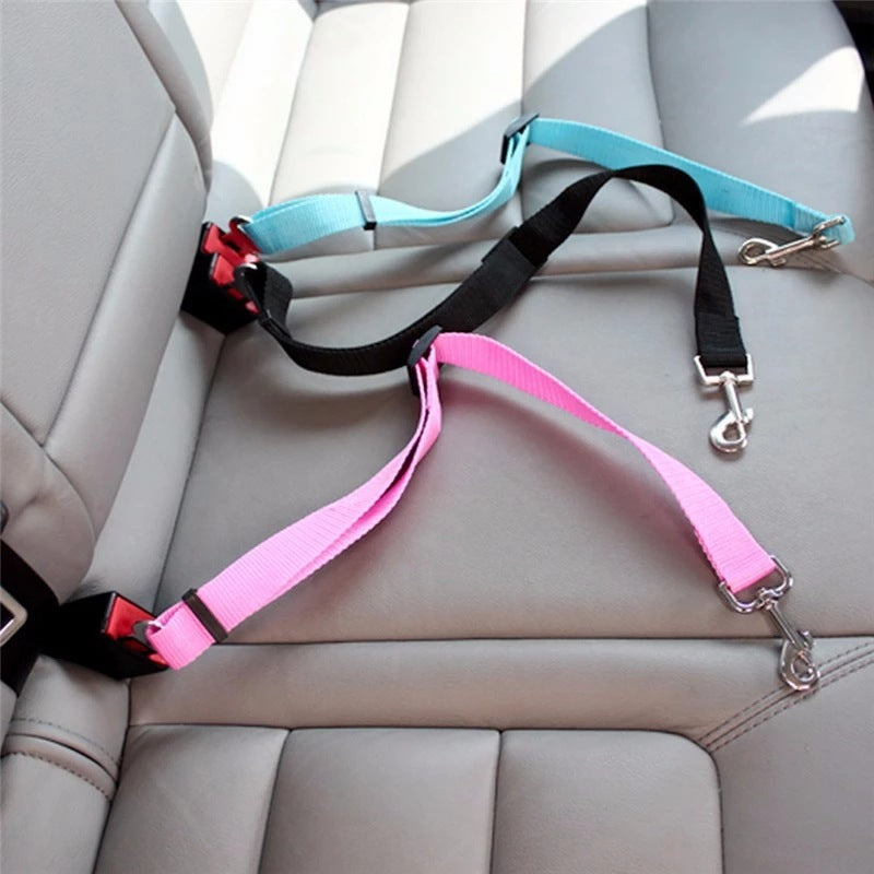 Adjustable Pet Car Seat Belt Clip - Safer Rides