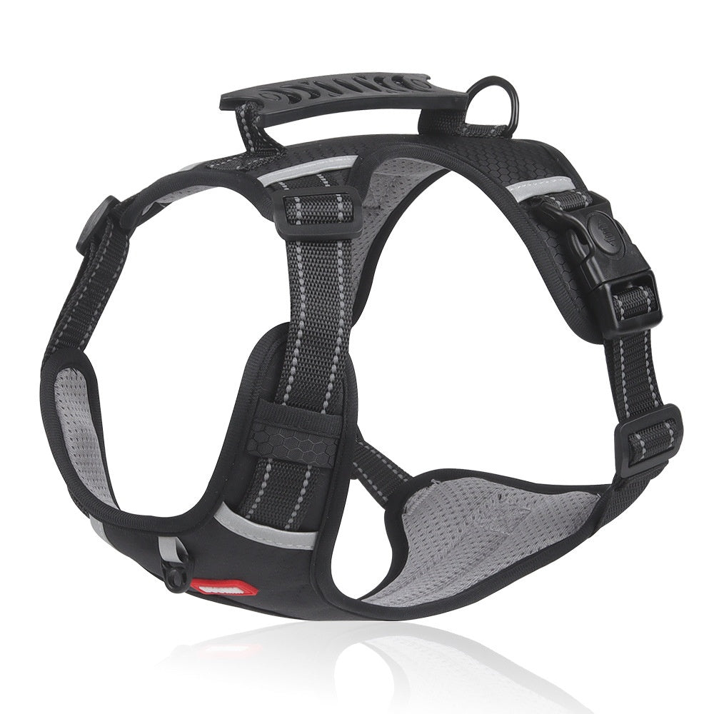 Reflective No-Pull Dog Harness with Control Handle