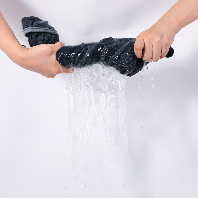 Dryer friendly pet robe