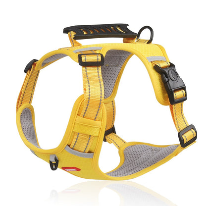 Reflective No-Pull Dog Harness with Control Handle