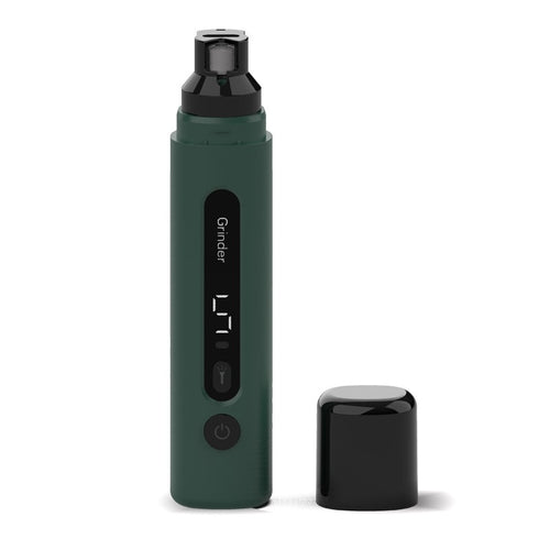 Rechargeable dog nail grinder with LED light