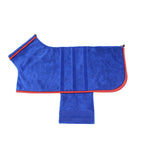Dog Bathrobe - Ultra Absorbent with Slip-on Collar