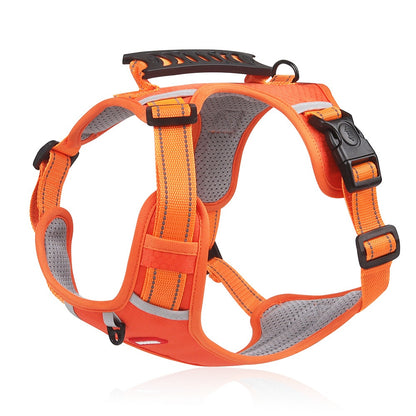 Reflective No-Pull Dog Harness with Control Handle