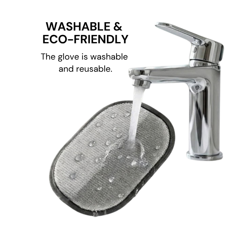 Pet Hair Remover Glove for Effortless Fur Cleanup