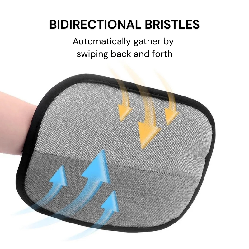 Pet Hair Remover Glove for Effortless Fur Cleanup