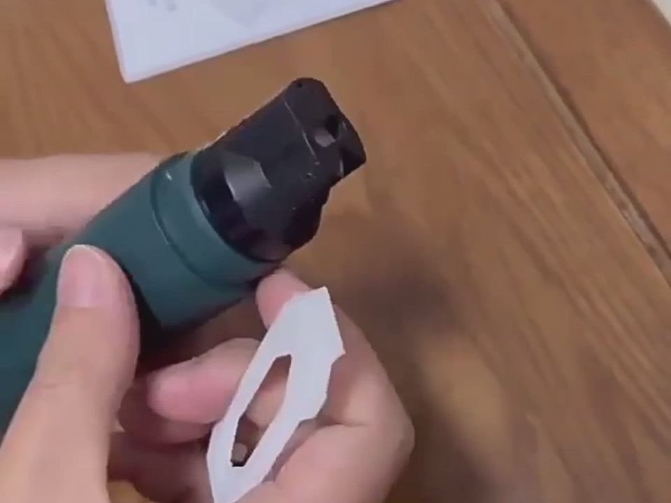 Rechargeable Pet Nail Grinder with LED Light (5-Speed, Super Quiet, Dust-Free)